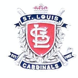 St. Louis Cardinals Baseball Pin Lapel Hat Collectible MLB Logo